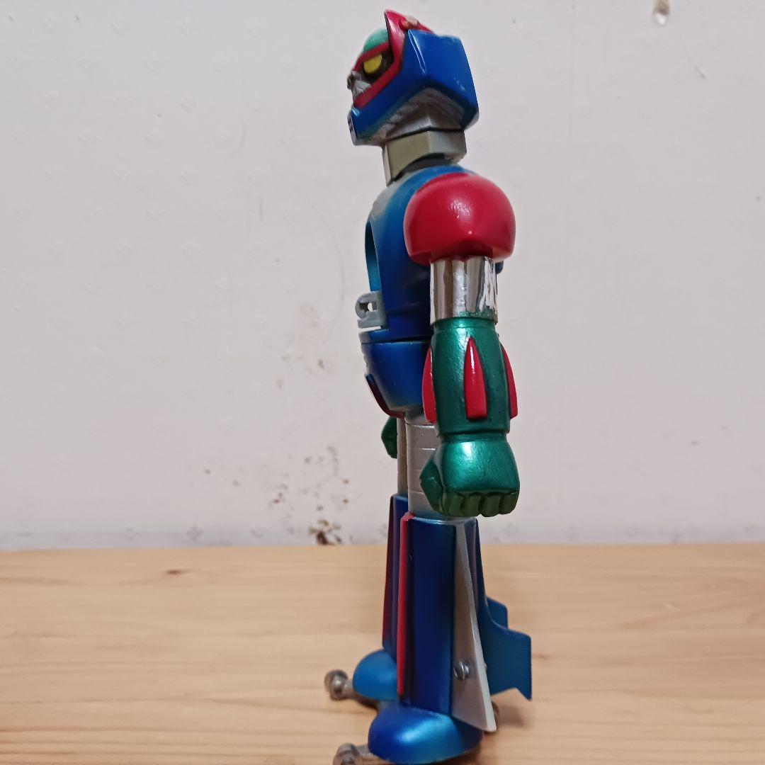 中嶋製作所　グロイザーX　マグネチェンジャー　ソフビ　レトロ