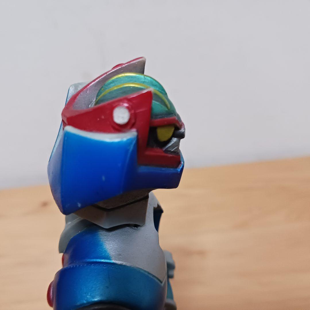 中嶋製作所　グロイザーX　マグネチェンジャー　ソフビ　レトロ