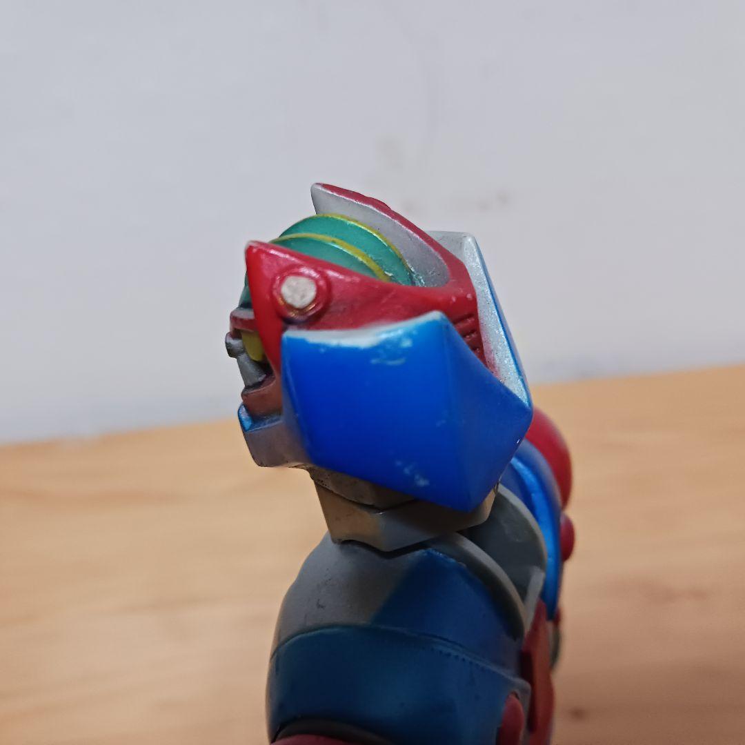 中嶋製作所　グロイザーX　マグネチェンジャー　ソフビ　レトロ