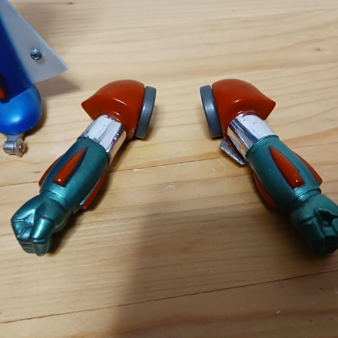 中嶋製作所　グロイザーX　マグネチェンジャー　ソフビ　レトロ