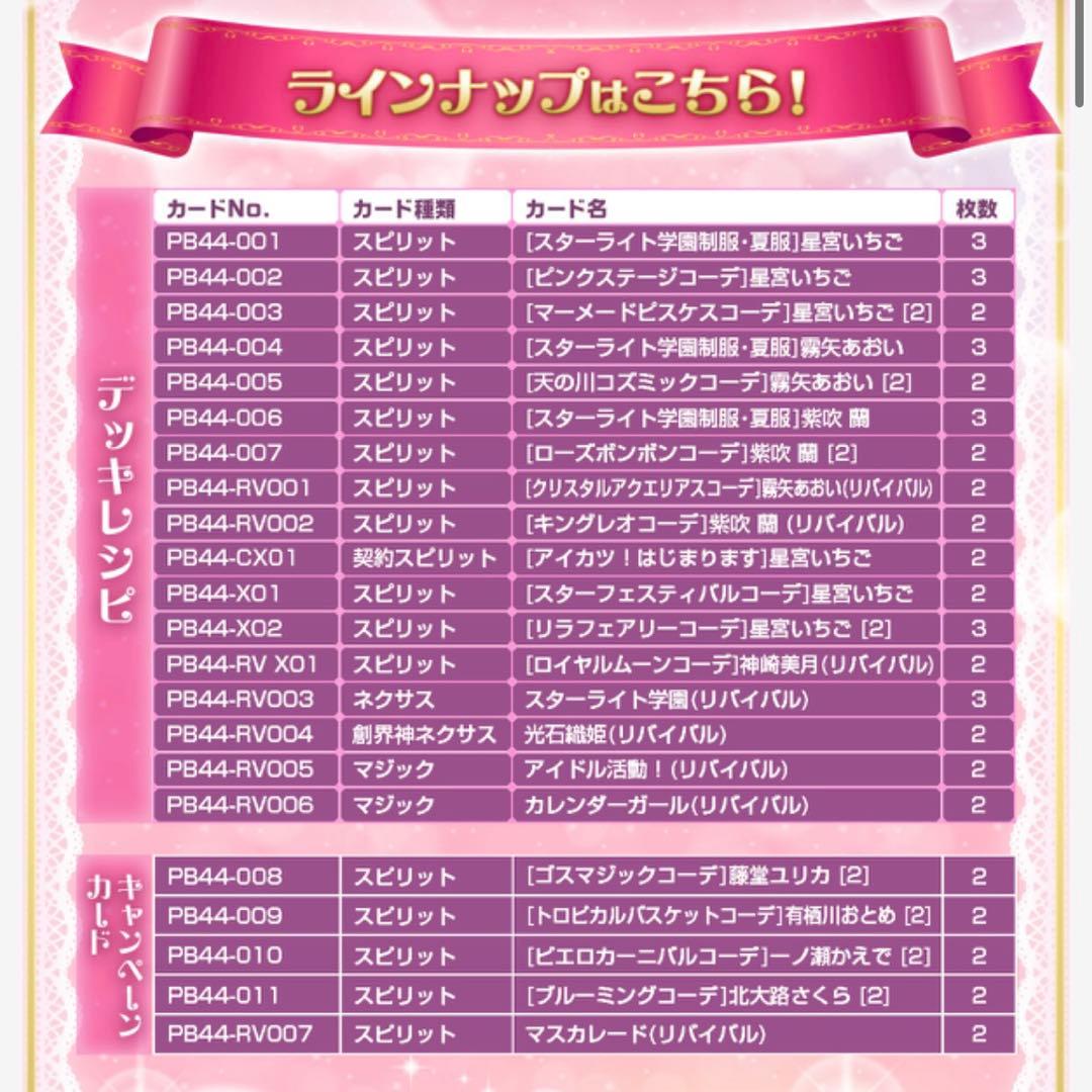 【アイカツ】バトルスピリッツ コラボスターターセット