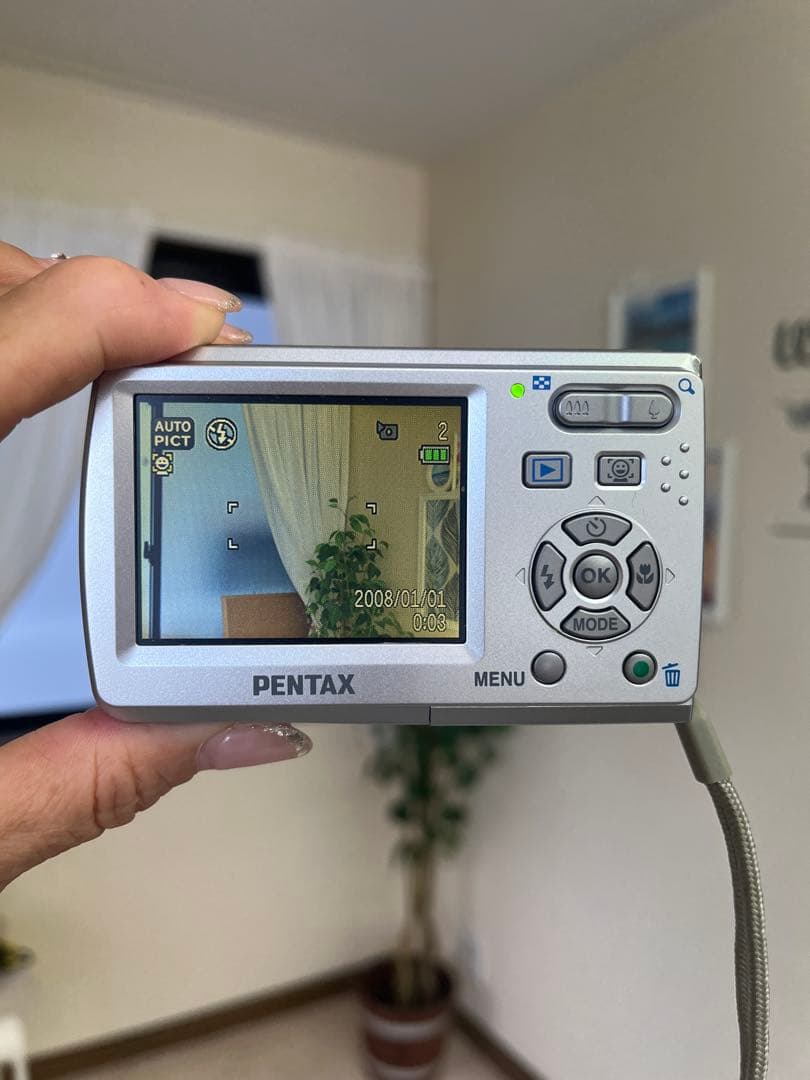 PENTAX　Ｏptio Ｅ60デジカメ