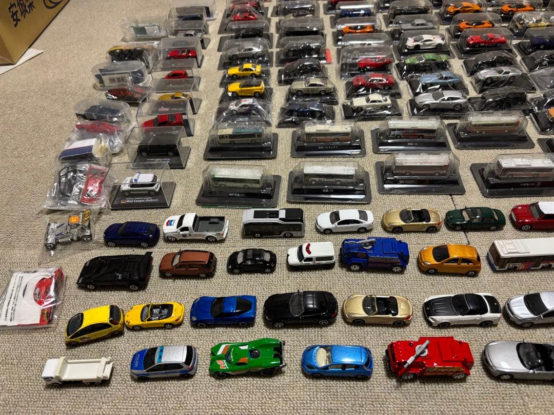 京商 トミカ ミニカー 大量 まとめ ダイキャスト 1/64スケール　希少