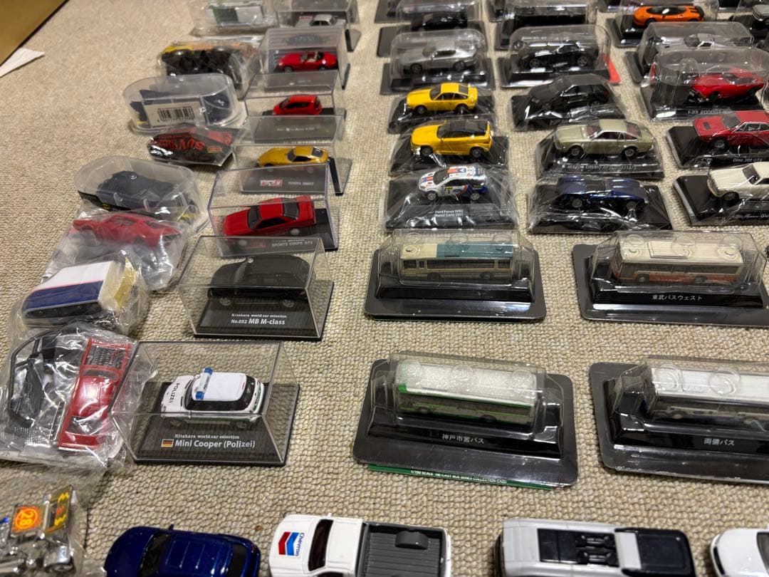 京商 トミカ ミニカー 大量 まとめ ダイキャスト 1/64スケール　希少