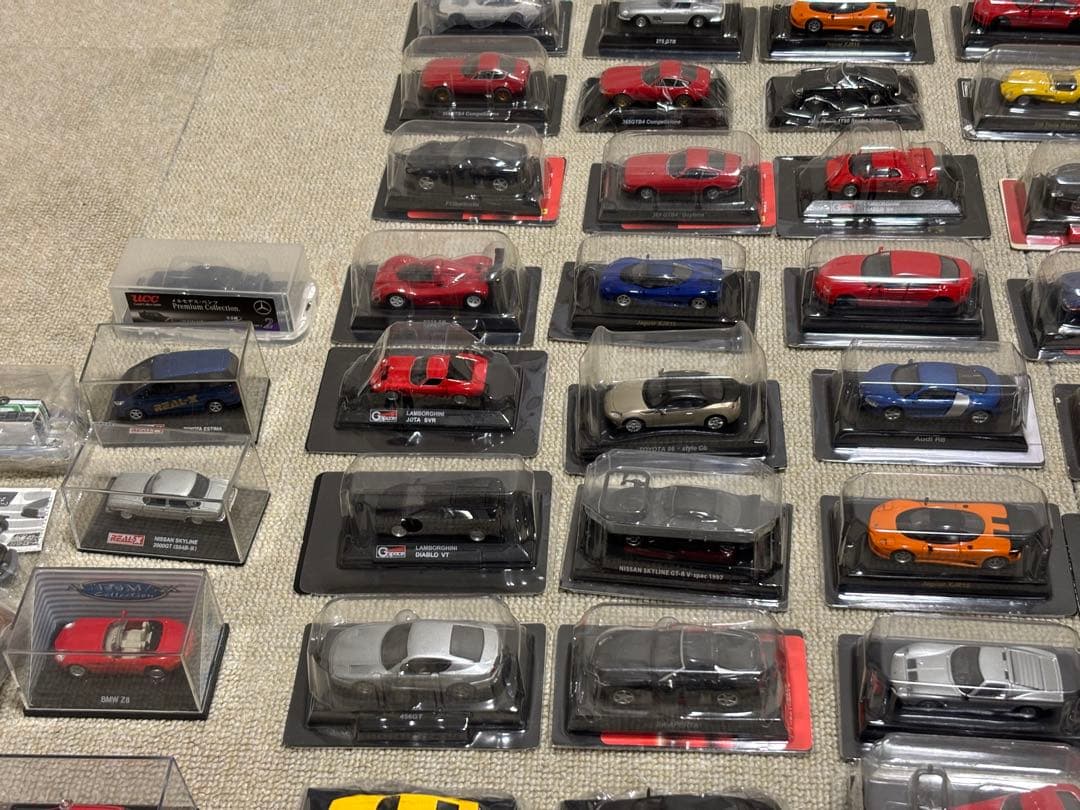 京商 トミカ ミニカー 大量 まとめ ダイキャスト 1/64スケール　希少