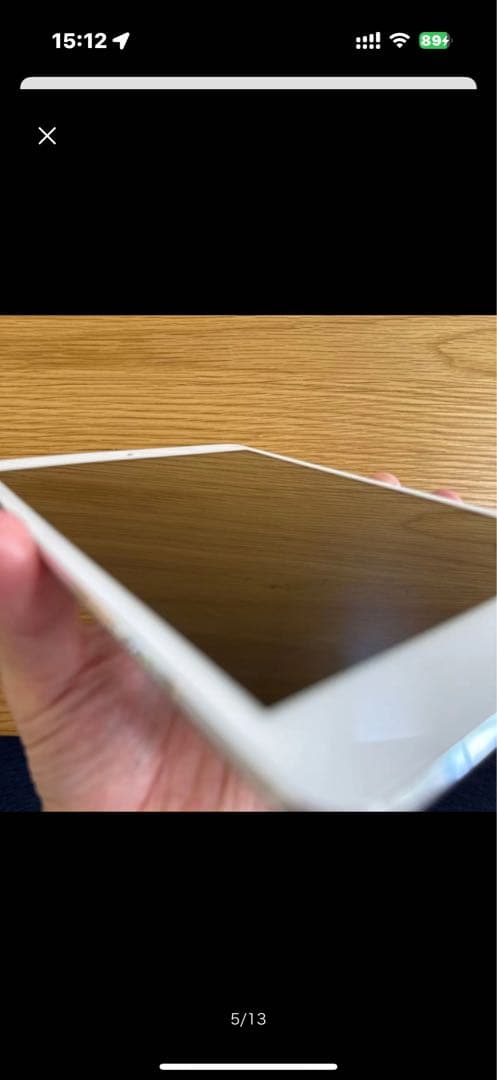 iPad mini 16GB MD543J/A SIMフリー [シルバー]国内