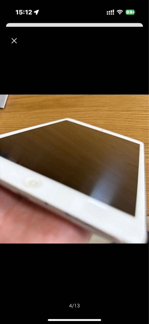 iPad mini 16GB MD543J/A SIMフリー [シルバー]国内