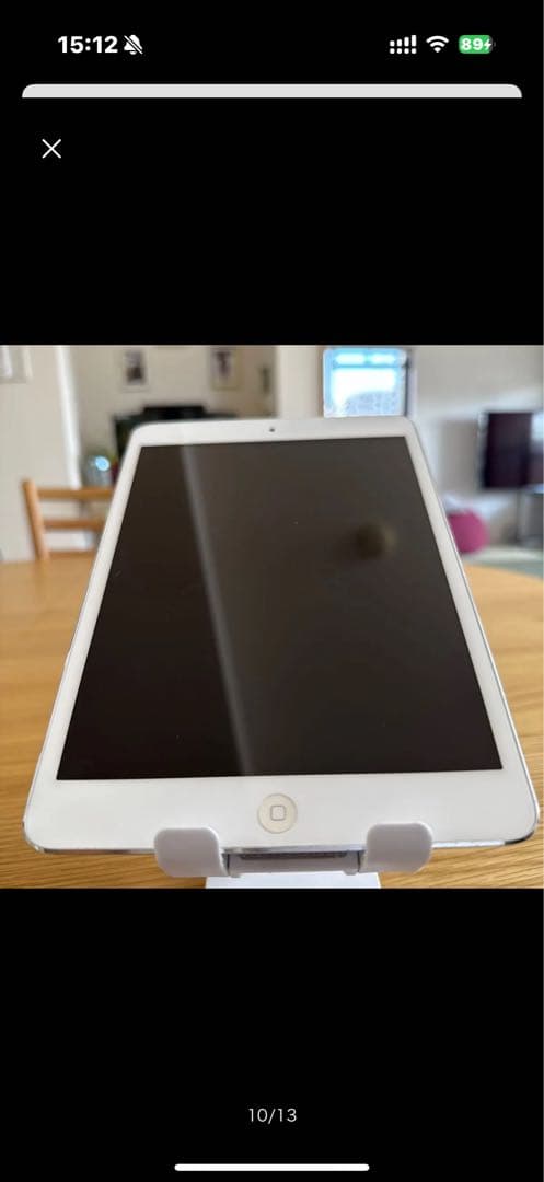 iPad mini 16GB MD543J/A SIMフリー [シルバー]国内