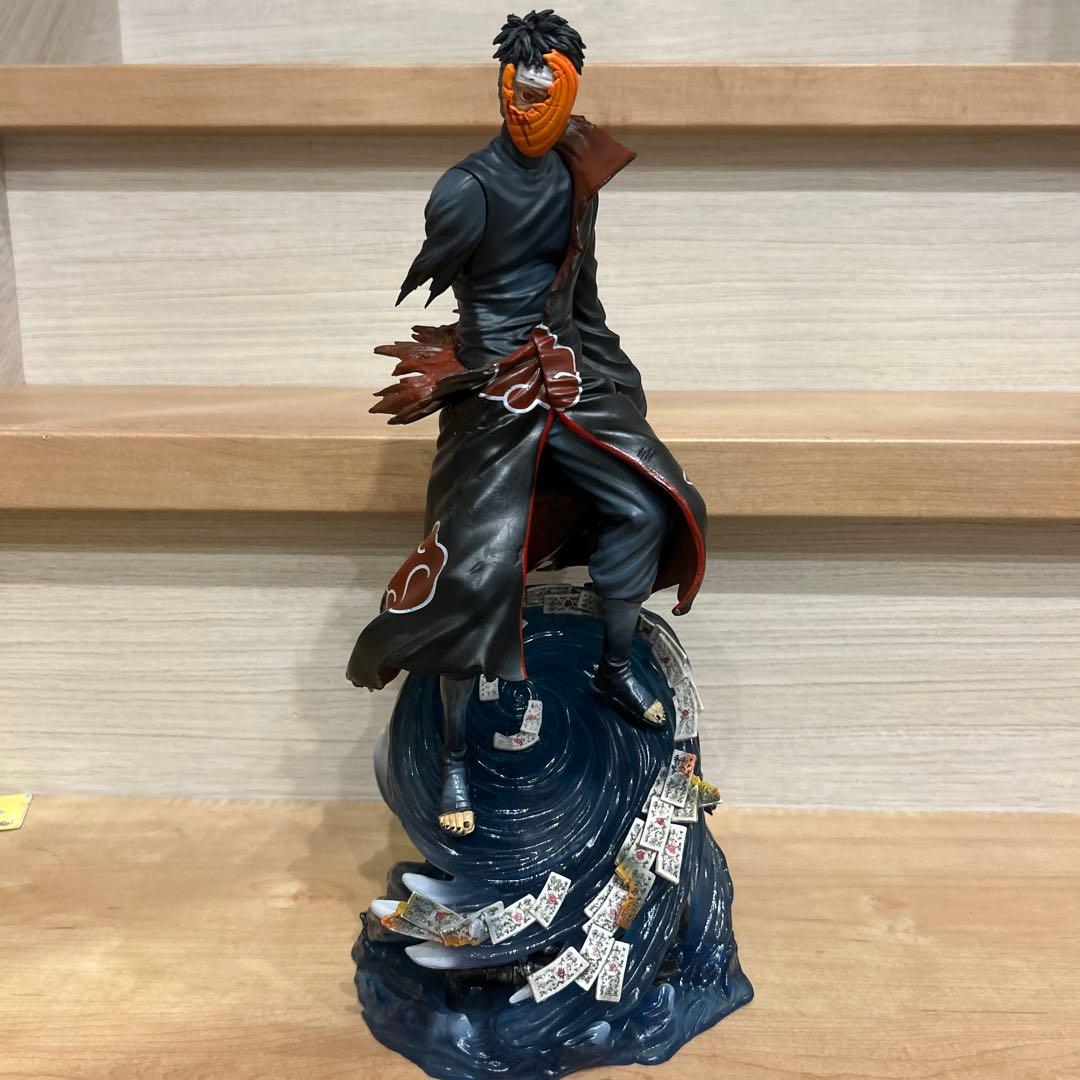 NARUTO うちはオビト　ガレージキッド　スタチュー　スケールフィギュア