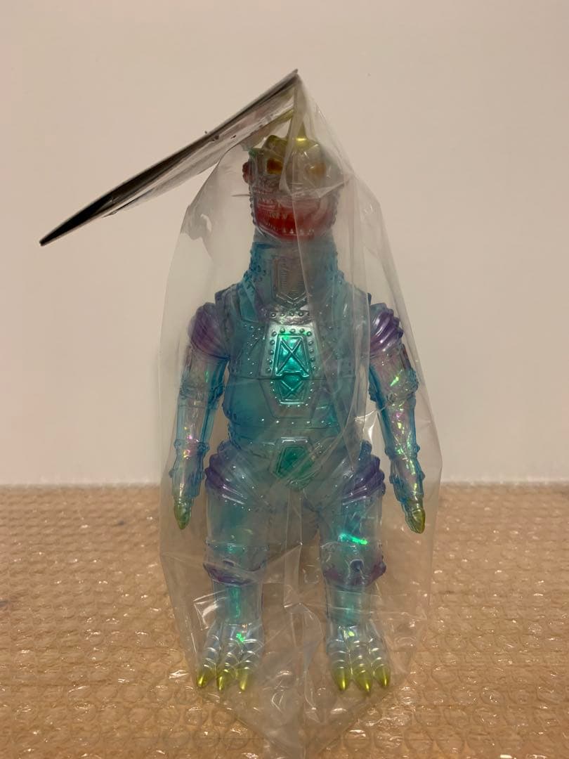 ブルマァク BULLMARK メカゴジラ オーロラカラーVer.2