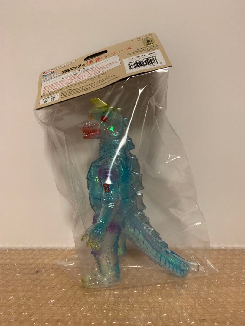 ブルマァク BULLMARK メカゴジラ オーロラカラーVer.2
