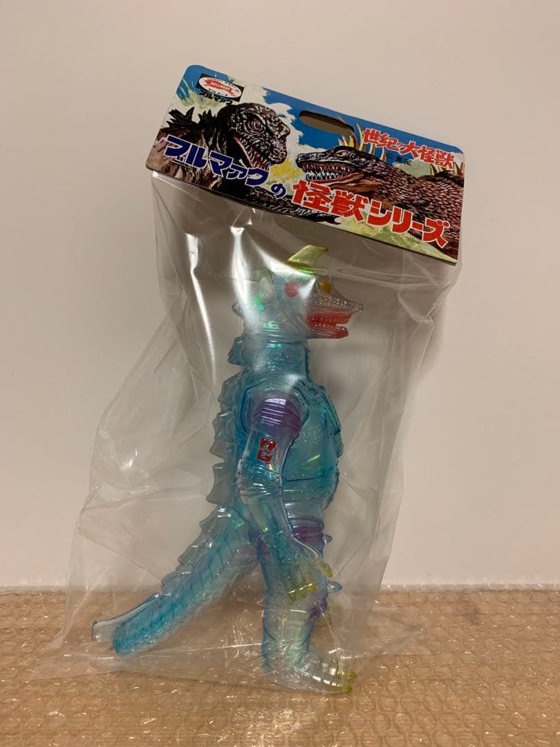 ブルマァク BULLMARK メカゴジラ オーロラカラーVer.2