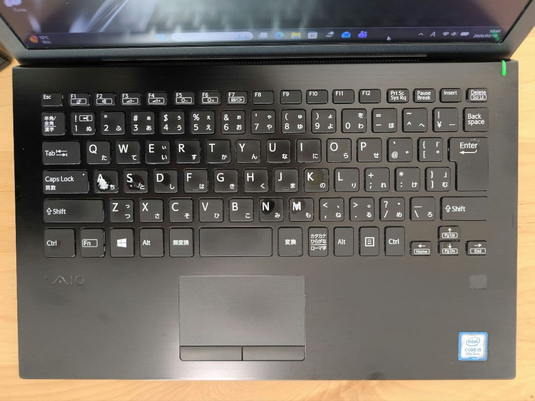 VAIO 13.3型 ノートパソコン【Windows11】 i5第8世代・カメラ