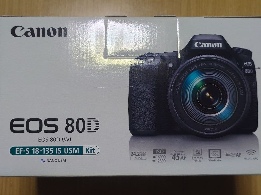 Canon EOS 80D デジタル一眼レフカメラ