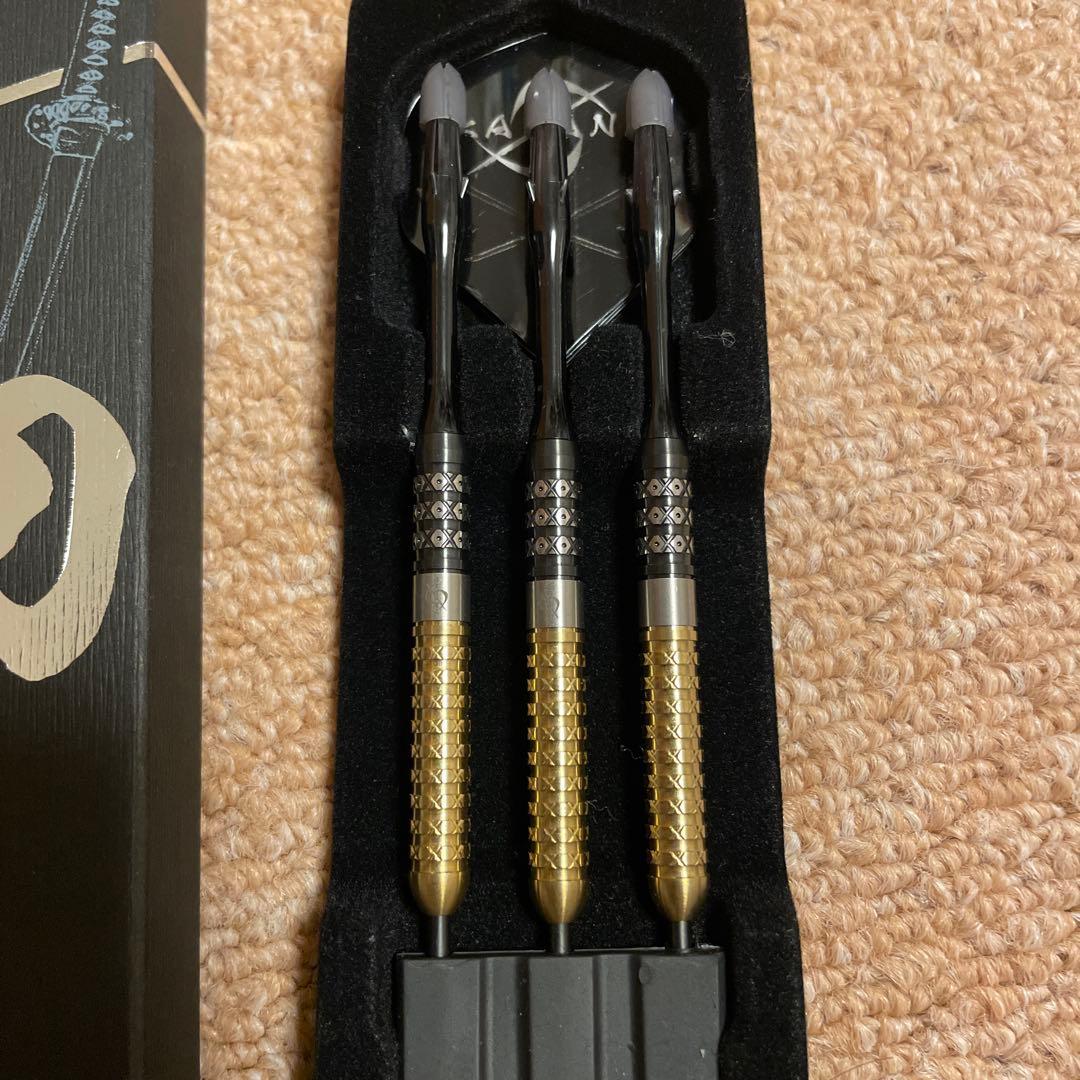 ダーツ　DYNASTY KATANA 名刀　宝寿　スティール