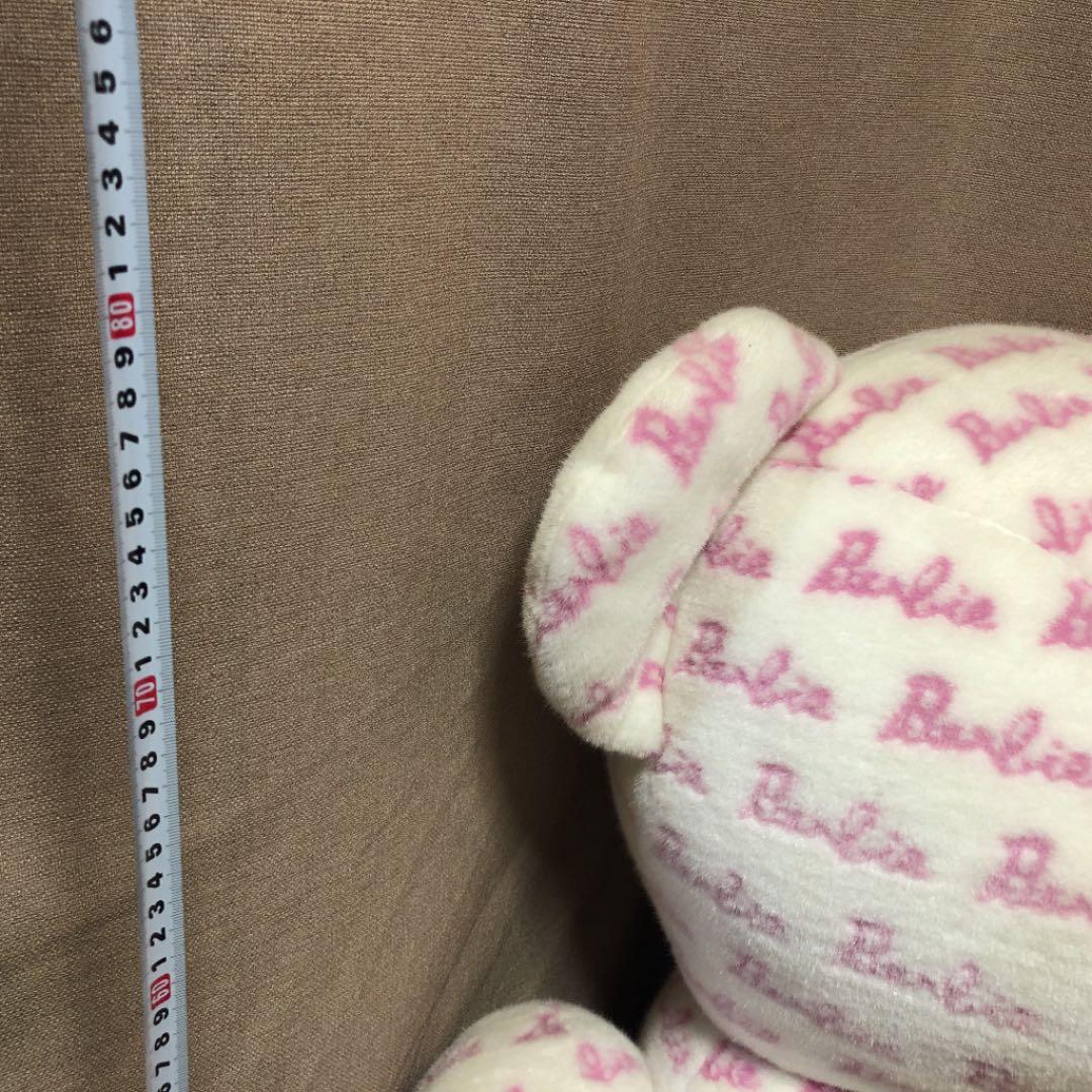 バービー　Barbie ベア　巨大熊ぬいぐるみ　非売品