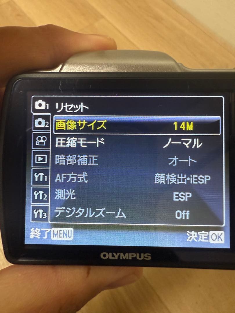 OLYMPUS 18倍ズーム SZ-10 動作確認済み