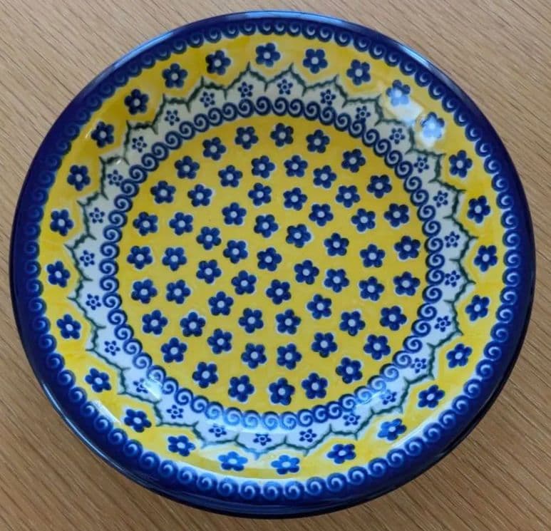 yoni　入手困難　ポーリッシュポタリー　スープ パスタ皿　ポーランド