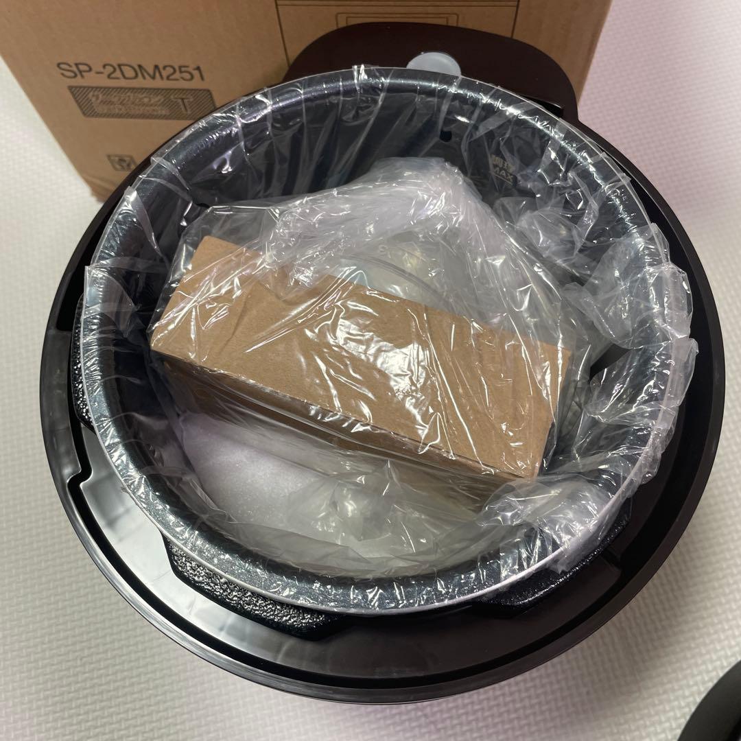 シロカ 電気圧力鍋おうちシェフ　SP-2DM251