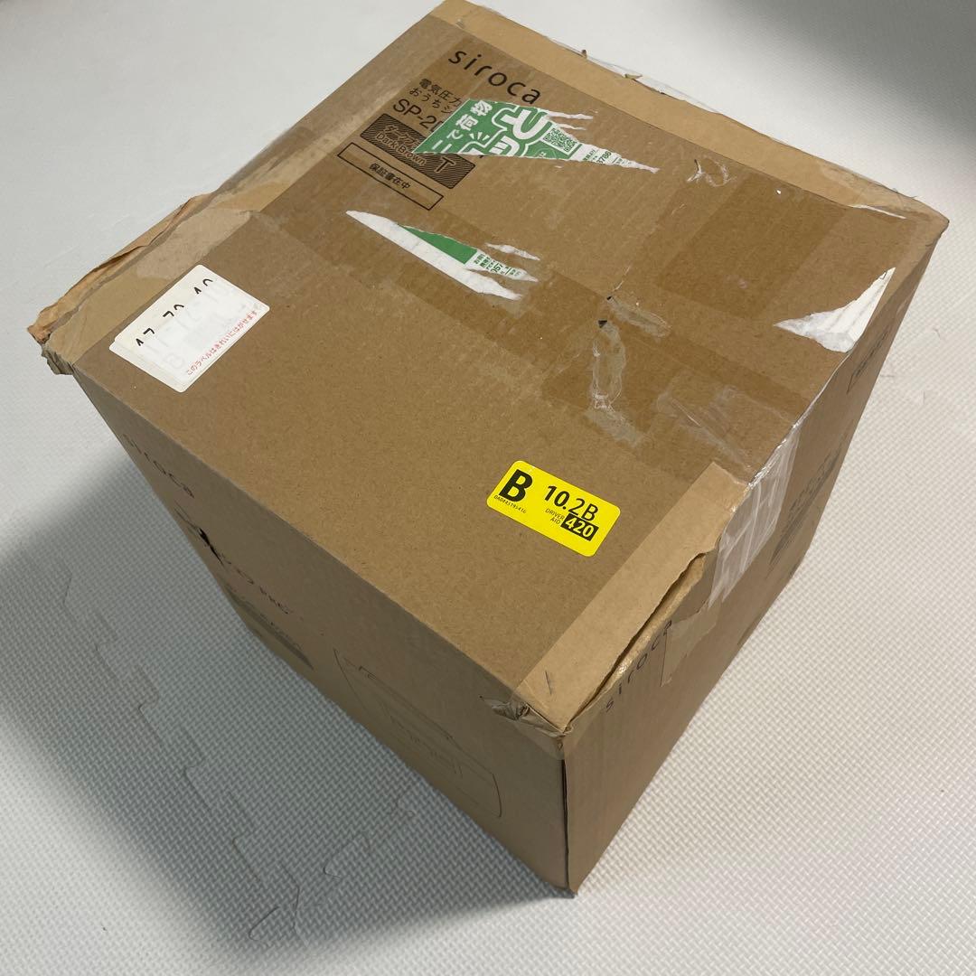 シロカ 電気圧力鍋おうちシェフ　SP-2DM251