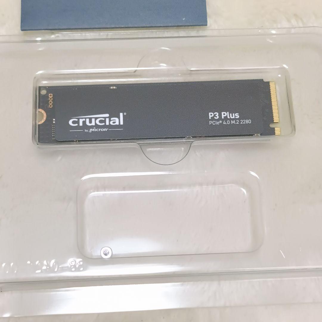 ⭐️新品⭐️CrucialR P3 Plus Gen4 NVMe SSD 1TB