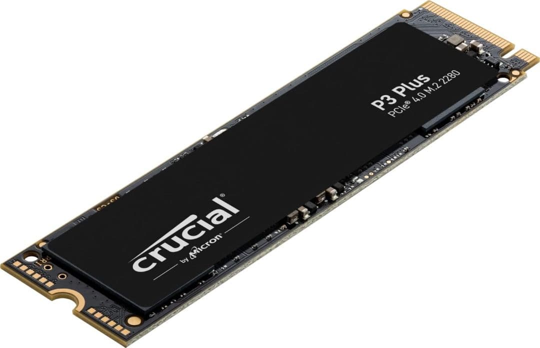 ⭐️新品⭐️CrucialR P3 Plus Gen4 NVMe SSD 1TB