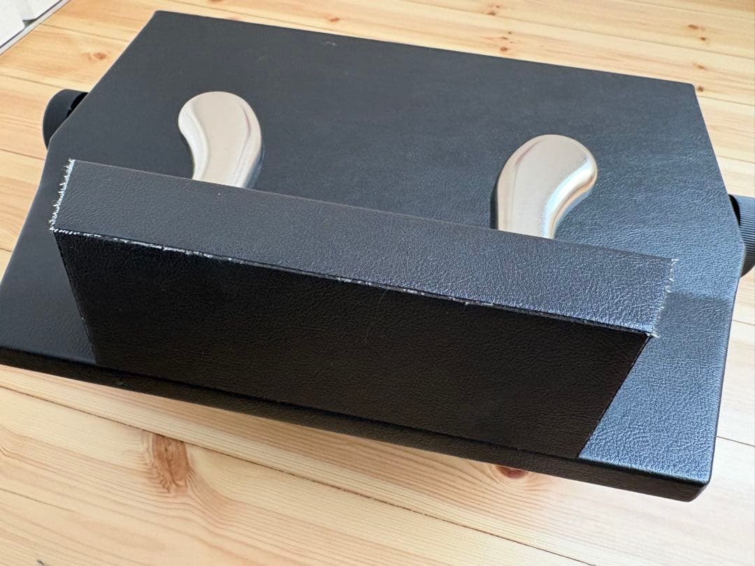 吉澤 PEACOCK AX100 ピアノ 補助ペダル 補助台　足台