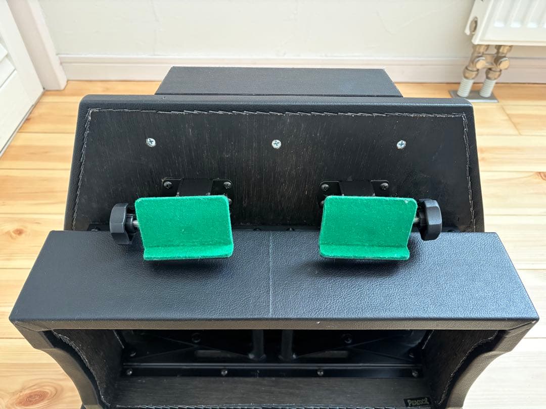 吉澤 PEACOCK AX100 ピアノ 補助ペダル 補助台　足台