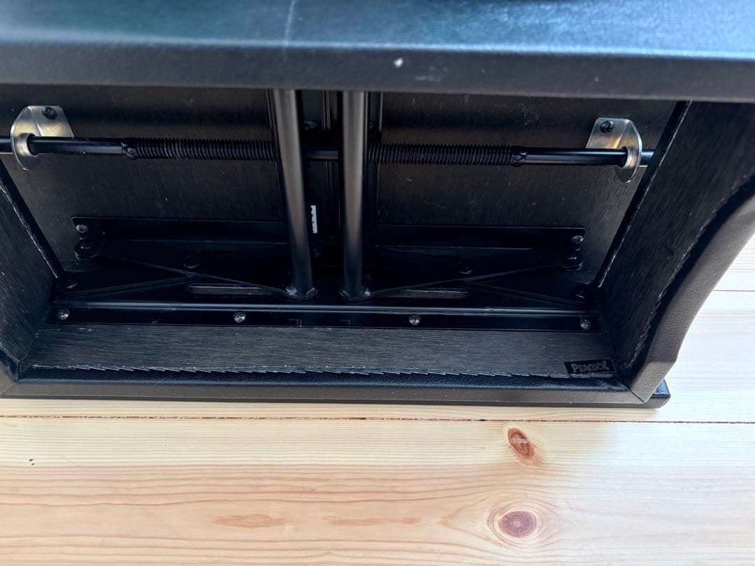 吉澤 PEACOCK AX100 ピアノ 補助ペダル 補助台　足台