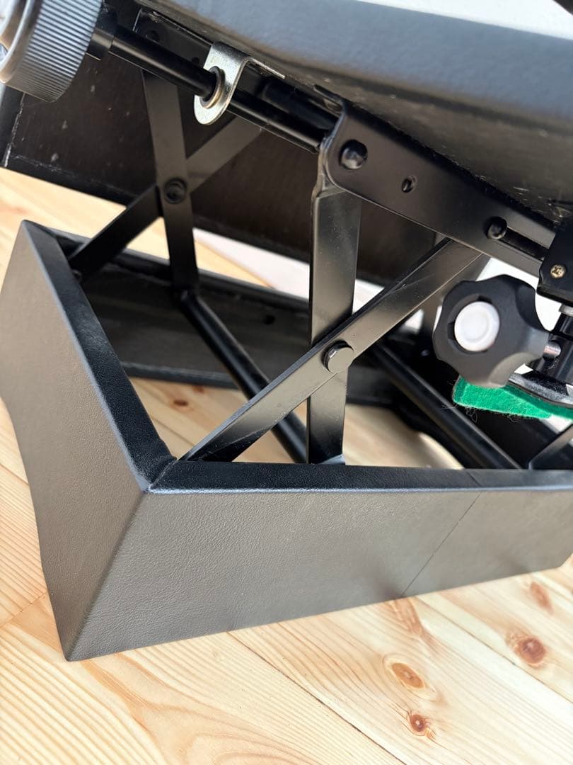 吉澤 PEACOCK AX100 ピアノ 補助ペダル 補助台　足台