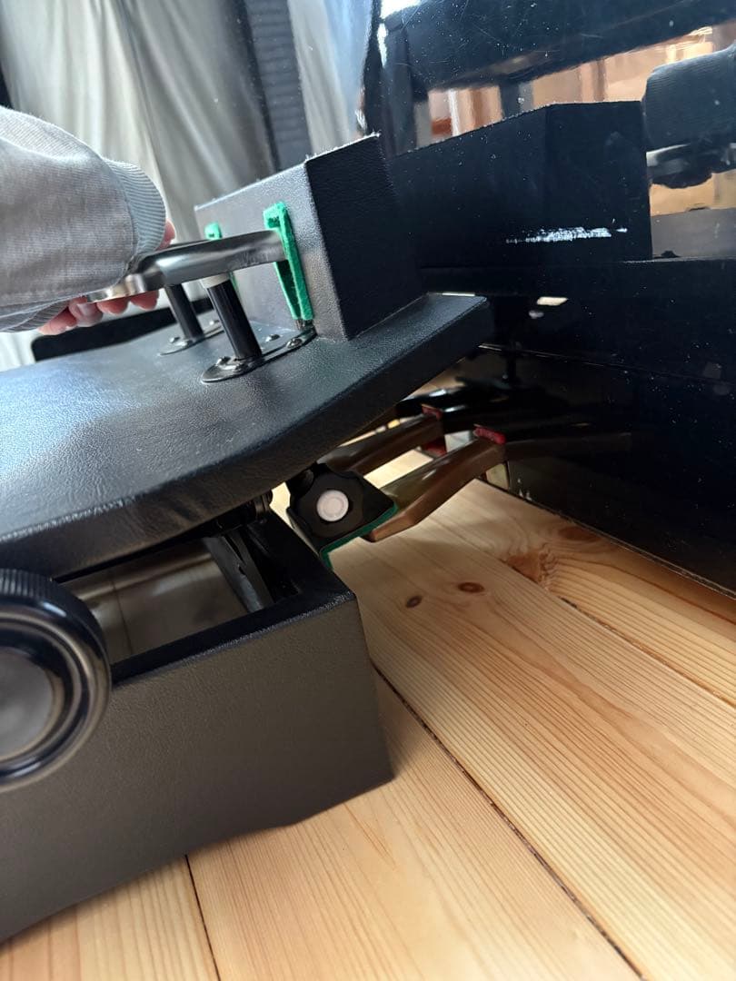 吉澤 PEACOCK AX100 ピアノ 補助ペダル 補助台　足台