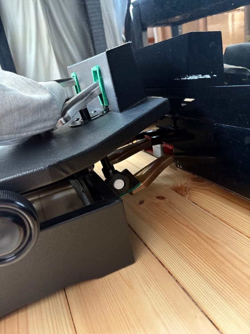 吉澤 PEACOCK AX100 ピアノ 補助ペダル 補助台　足台