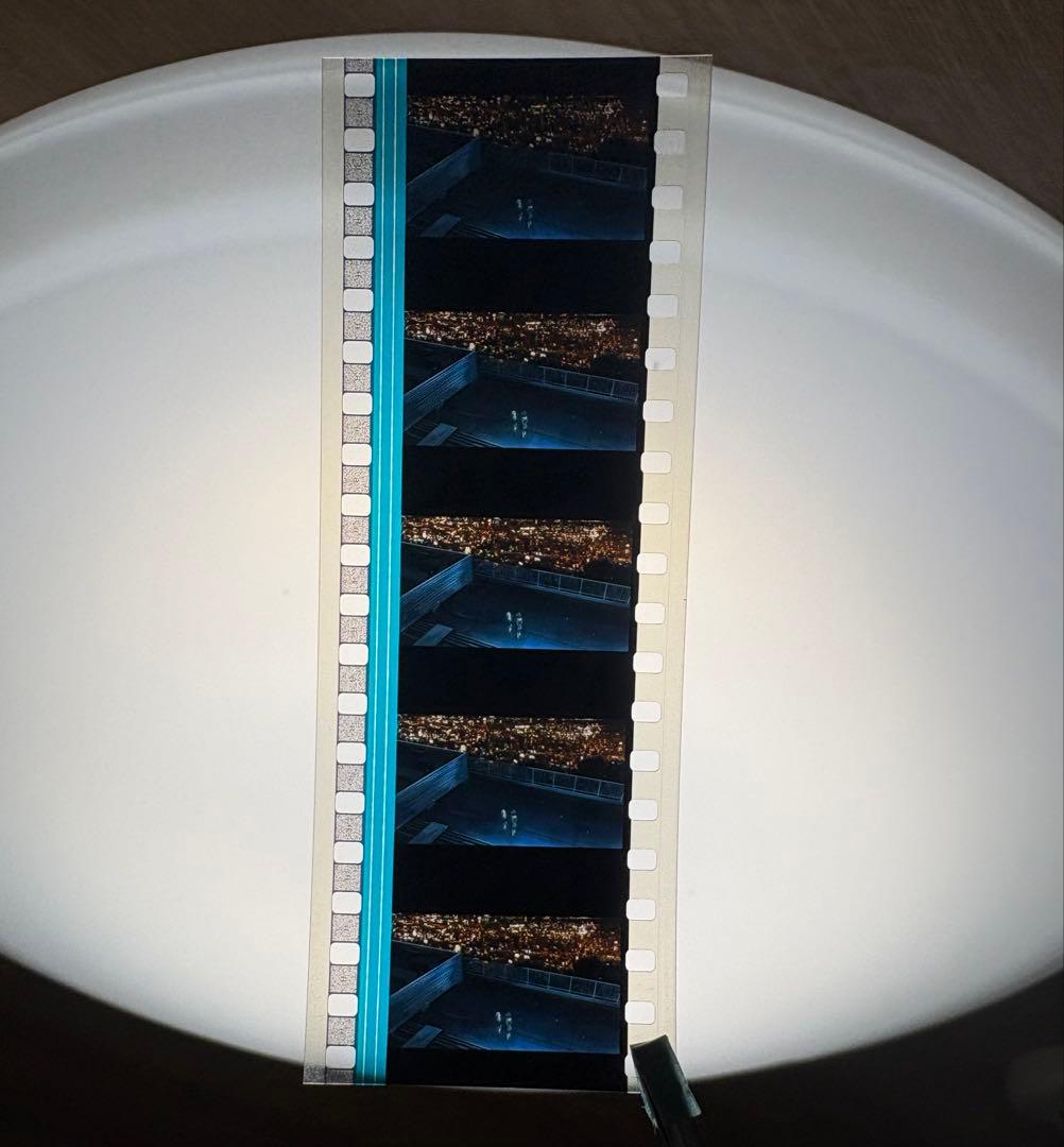 涼宮ハルヒの消失 特典 フィルム 長門 キョン 屋上