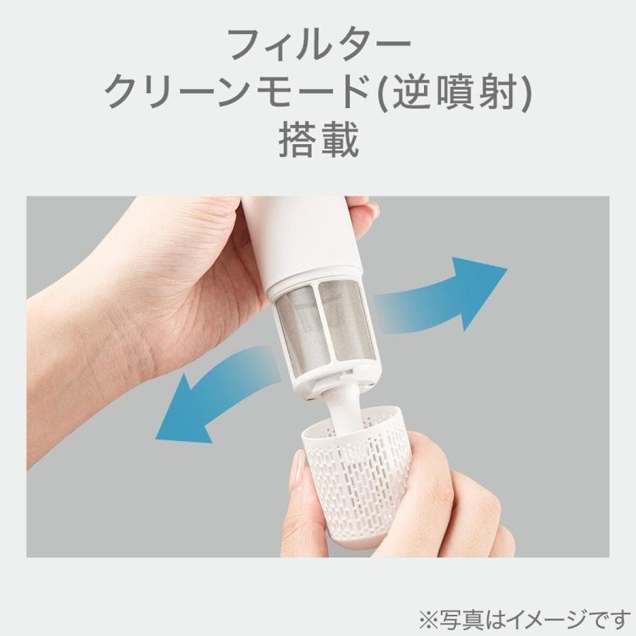 ニトリ 高濃度マイナスイオンヘアケアドライヤーNY281WH ホワイト