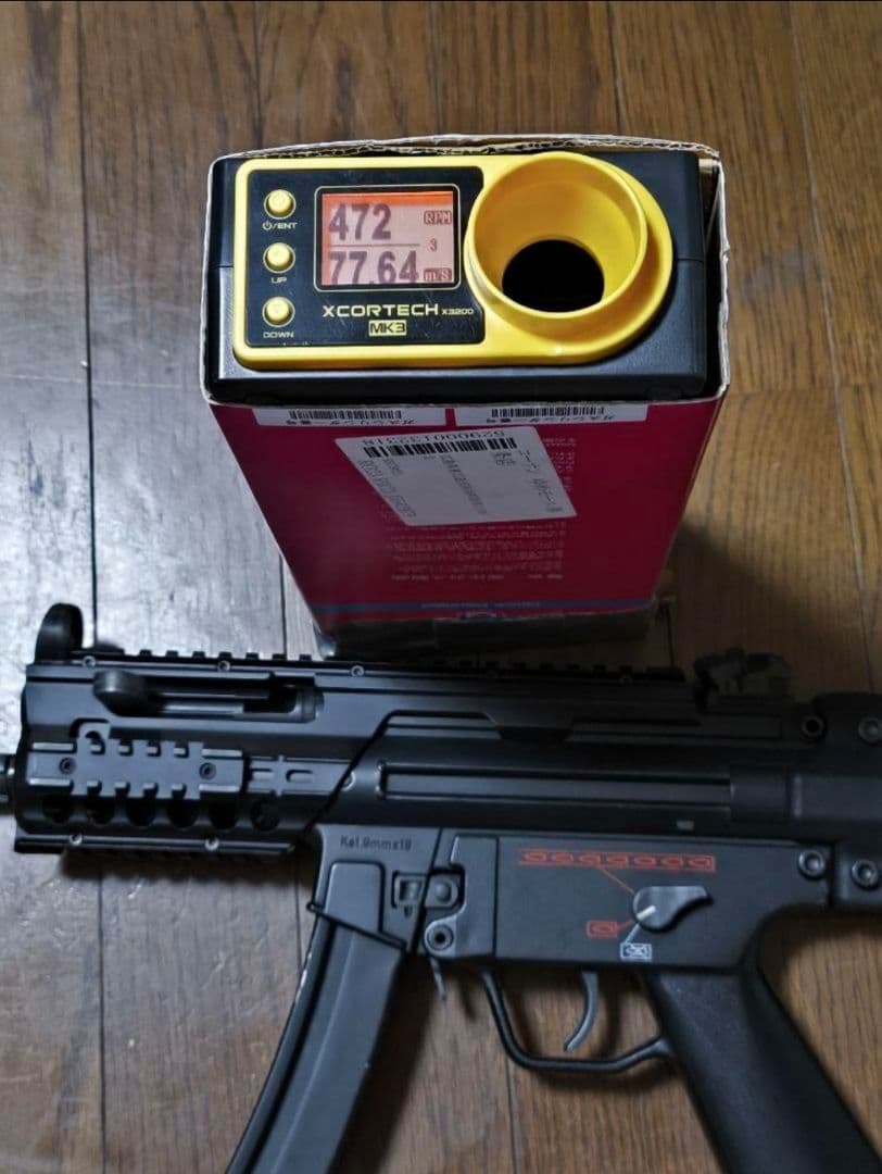 東京マルイ MP5K 固定ストックカスタム スタンダード電動ガン 付属品多数