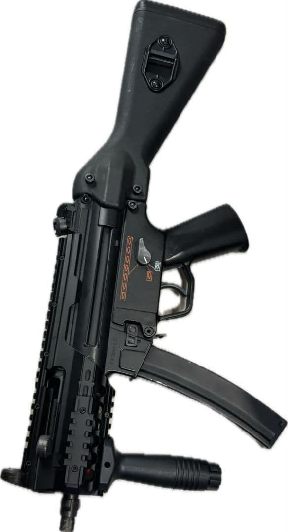 東京マルイ MP5K 固定ストックカスタム スタンダード電動ガン 付属品多数