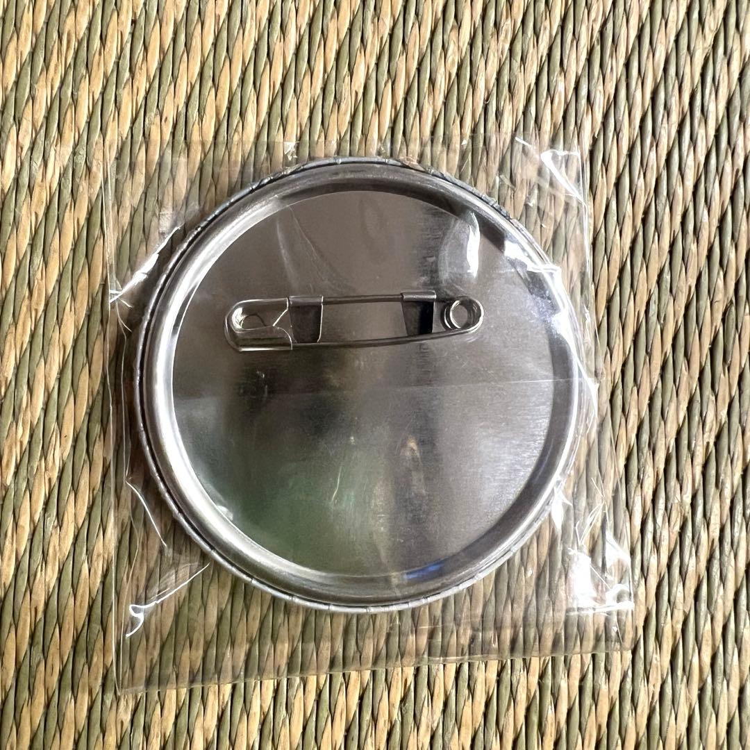 非売品　初音ミク　缶バッジ　ヴィラフォンテーヌ