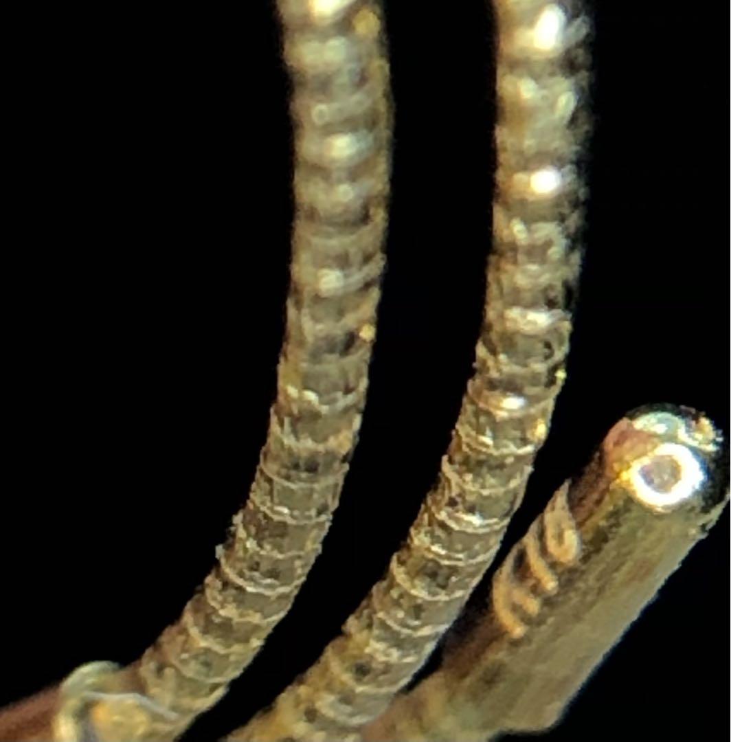 新品　k18YGゴールド　天然akoyaあこや海水真珠パールリングサイズfree