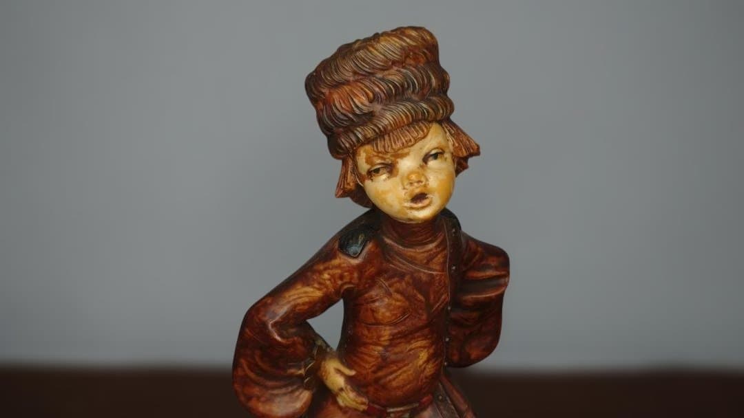 フォンタニーニ『Depose Italy #606』踊る少年 フィギア