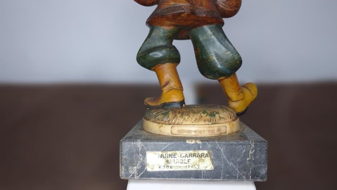 フォンタニーニ『Depose Italy #606』踊る少年 フィギア