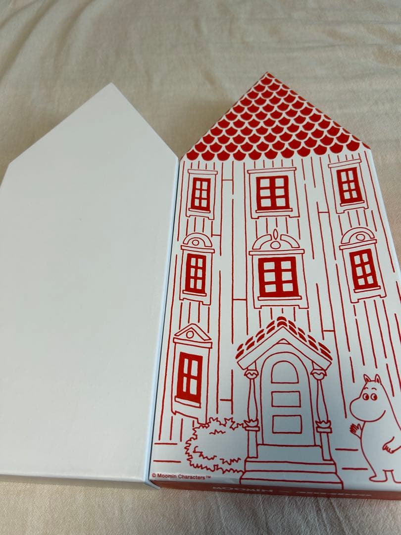 ムーミン 小皿 5枚セット アマブロ　九谷焼