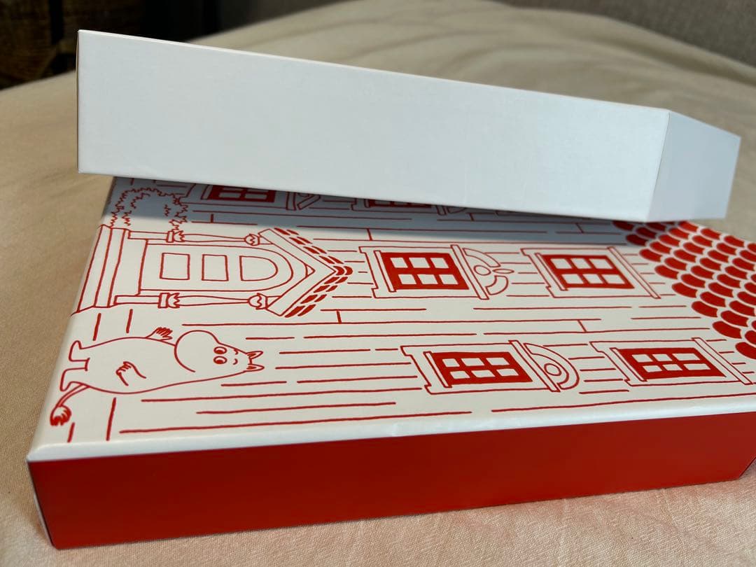 ムーミン 小皿 5枚セット アマブロ　九谷焼