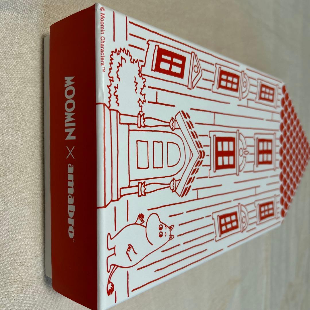 ムーミン 小皿 5枚セット アマブロ　九谷焼