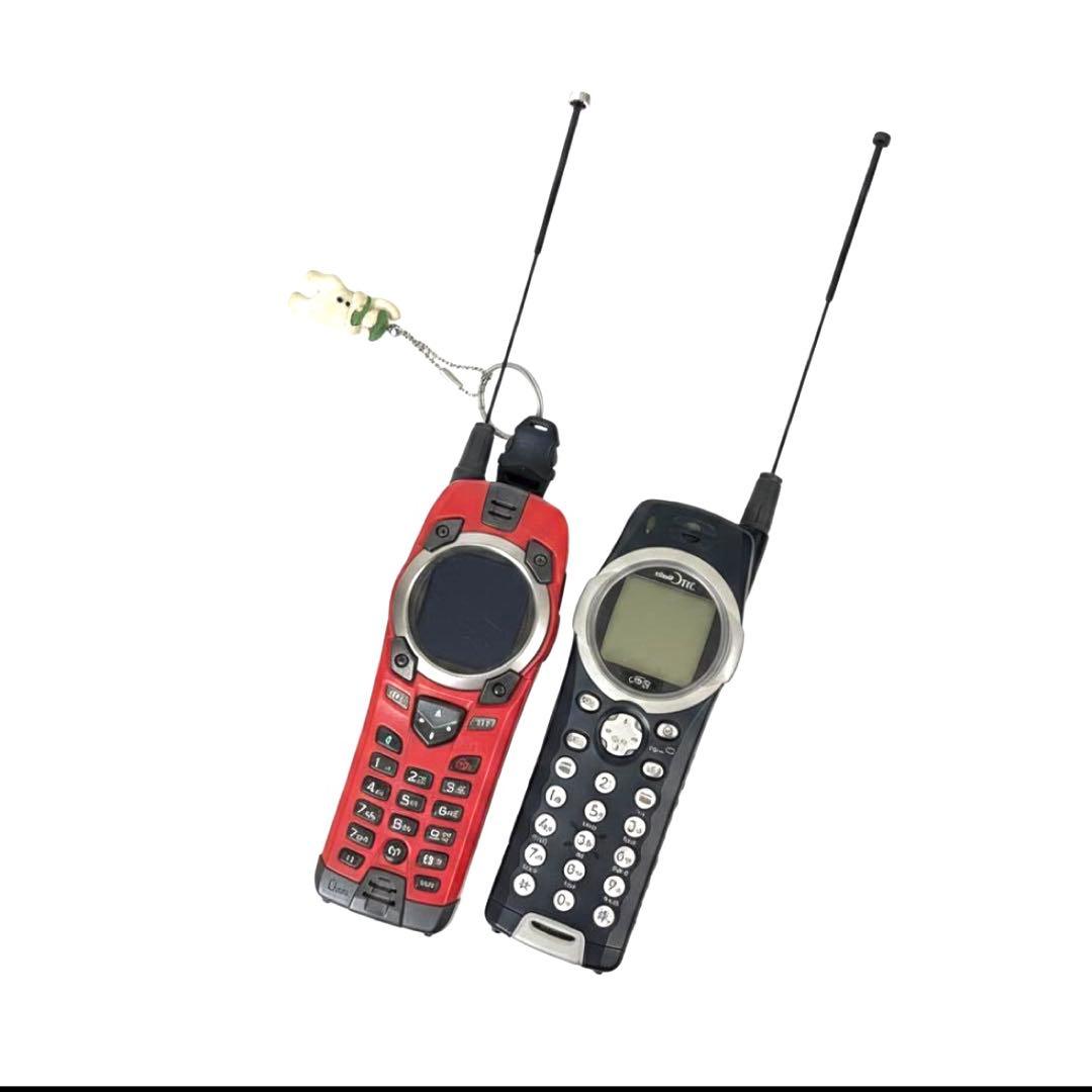 カシオ G'zOne 2台セット C409CA& 初代 C303CA