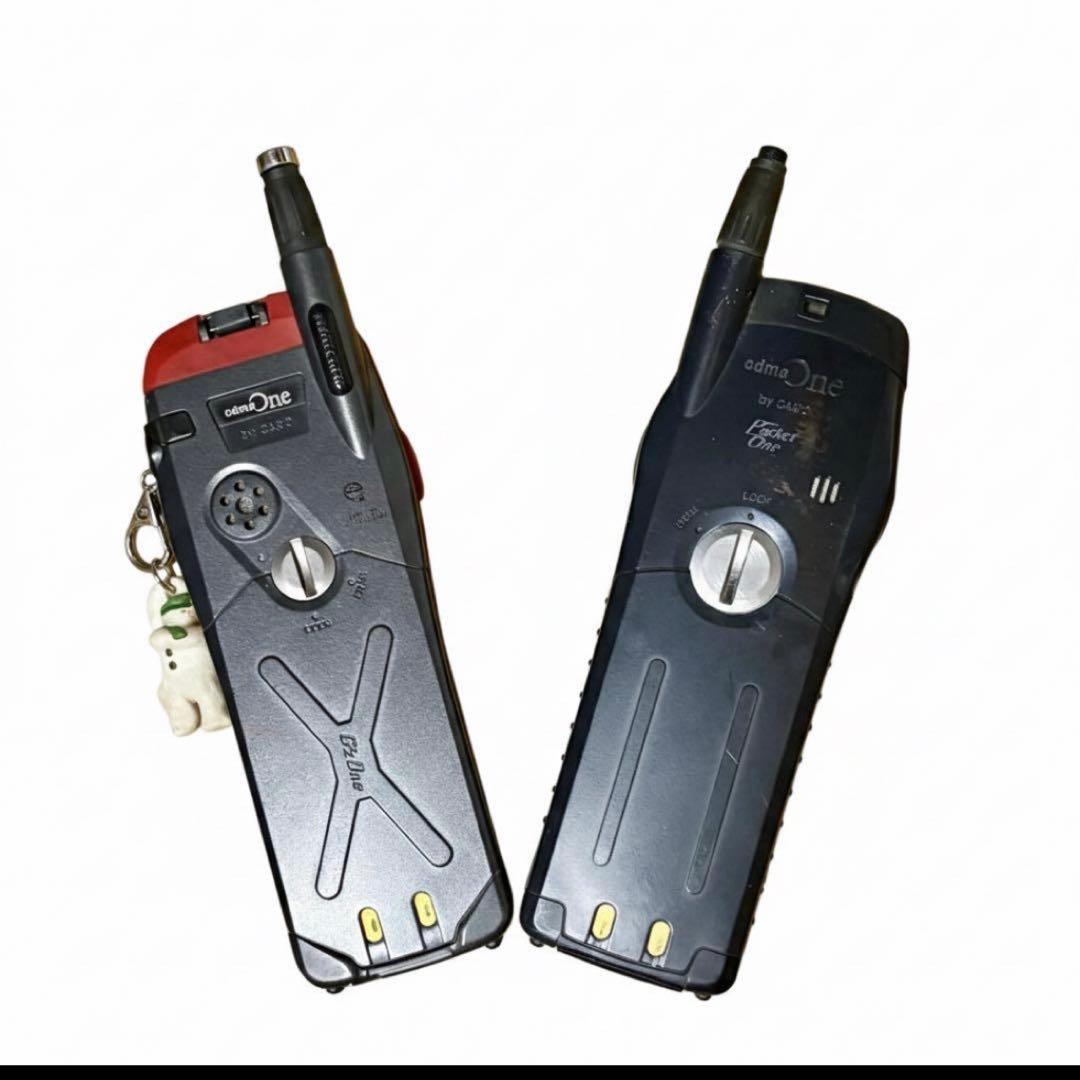 カシオ G'zOne 2台セット C409CA& 初代 C303CA