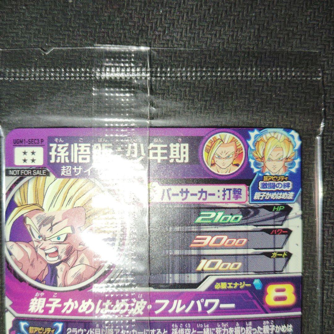 UGM1-SEC3P 孫悟飯・少年期