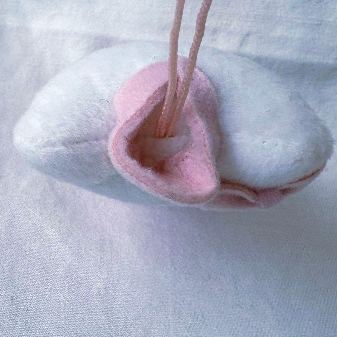 ハローキティ ナース　製薬会社　エバステルOD錠　ぬいぐるみストラップ