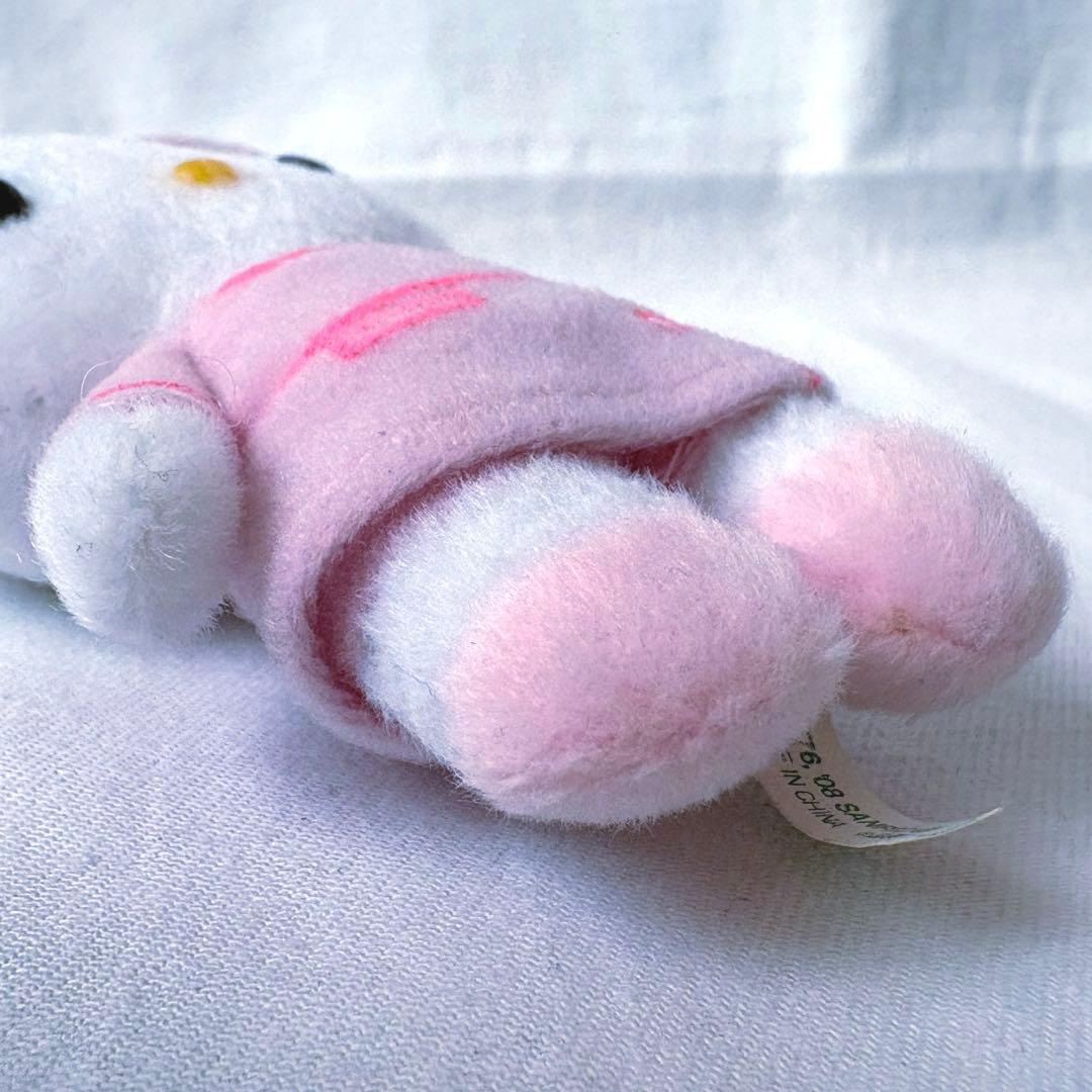 ハローキティ ナース　製薬会社　エバステルOD錠　ぬいぐるみストラップ