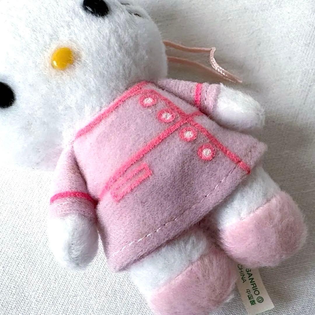 ハローキティ ナース　製薬会社　エバステルOD錠　ぬいぐるみストラップ