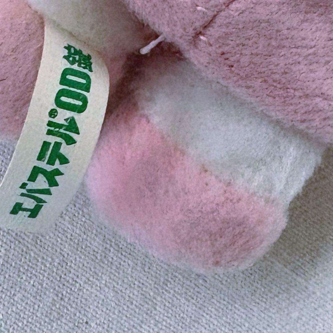 ハローキティ ナース　製薬会社　エバステルOD錠　ぬいぐるみストラップ